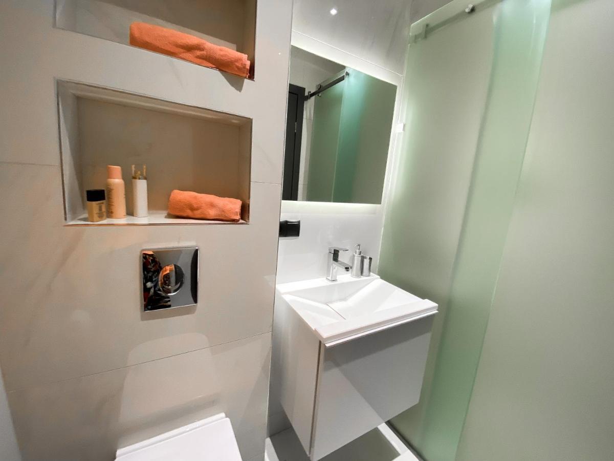New Modern Deluxe Apartment In Kallithea Kallithea  Buitenkant foto