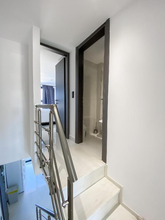 New Modern Deluxe Apartment In Kallithea Kallithea  Buitenkant foto