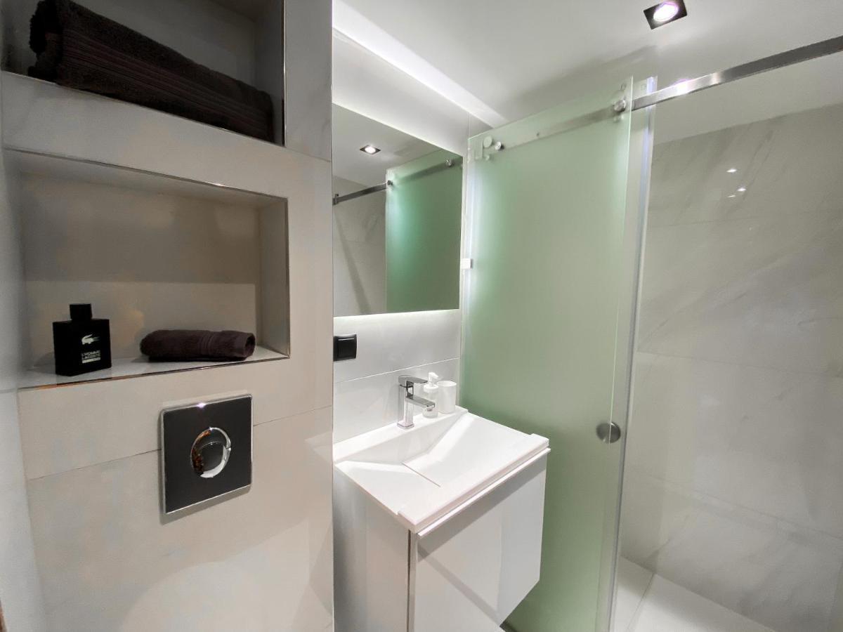 New Modern Deluxe Apartment In Kallithea Kallithea  Buitenkant foto
