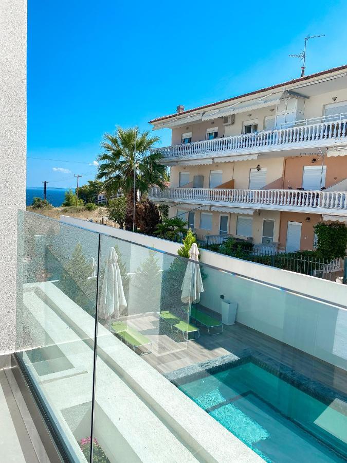 New Modern Deluxe Apartment In Kallithea Kallithea  Buitenkant foto